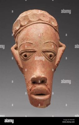  Nok Terracotta Head - Embodiment of Ancestral Spirits and Exquisite Craftsmanship!