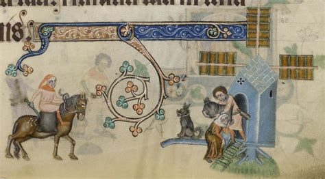  Luttrell Psalter! An Intricate Journey Through Medieval Life and Divine Power